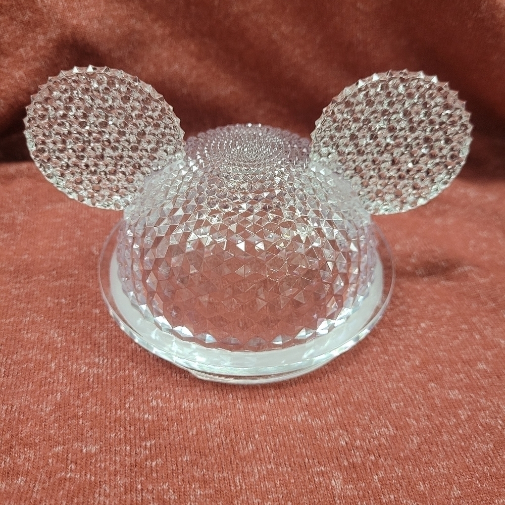 Clear Mickey Mouse Tumbler Topper